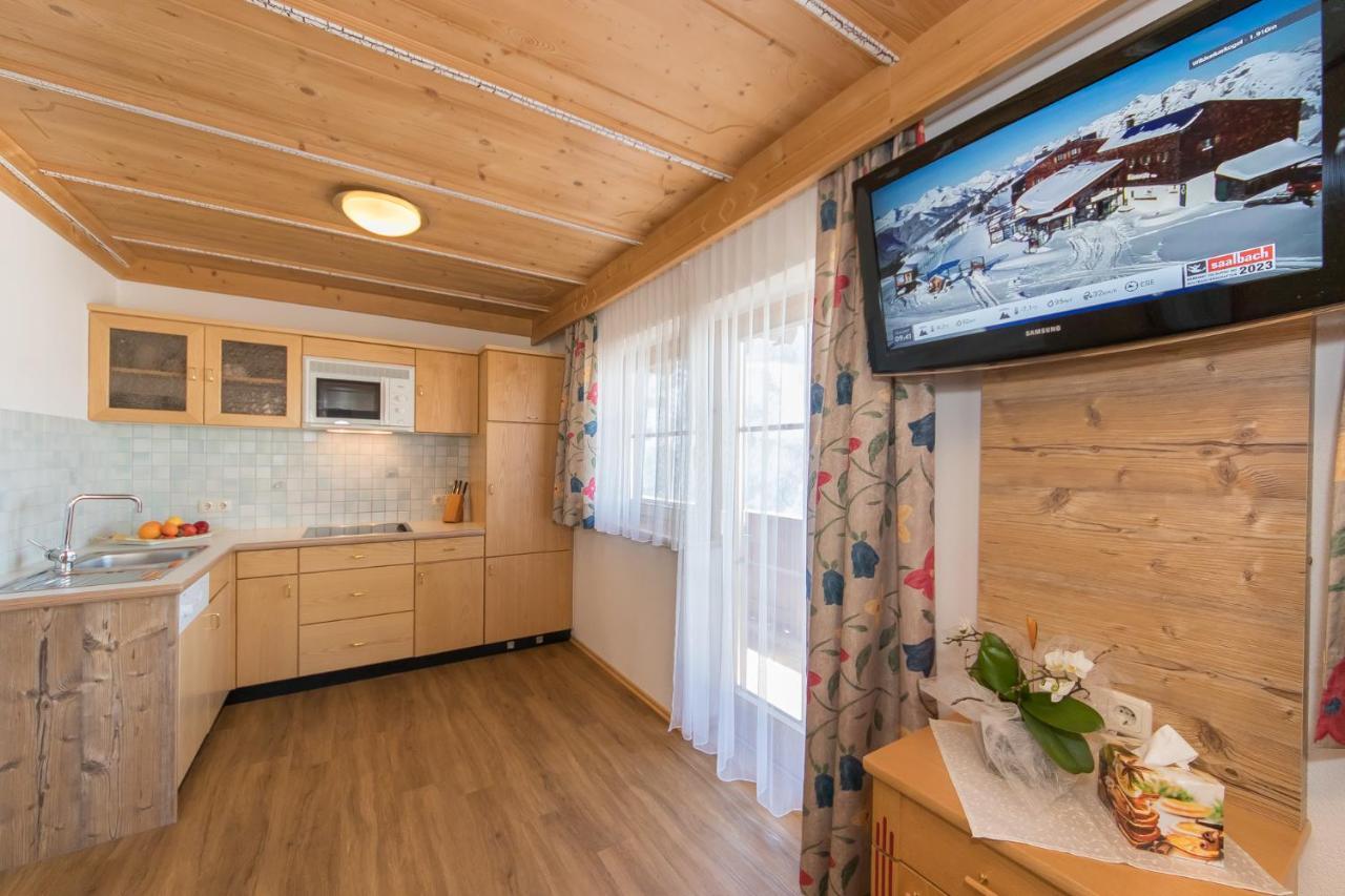 Appartement-Gaestehaus Marie Anderl Saalbach-Hinterglemm Extérieur photo